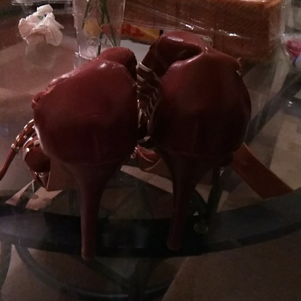 High heels